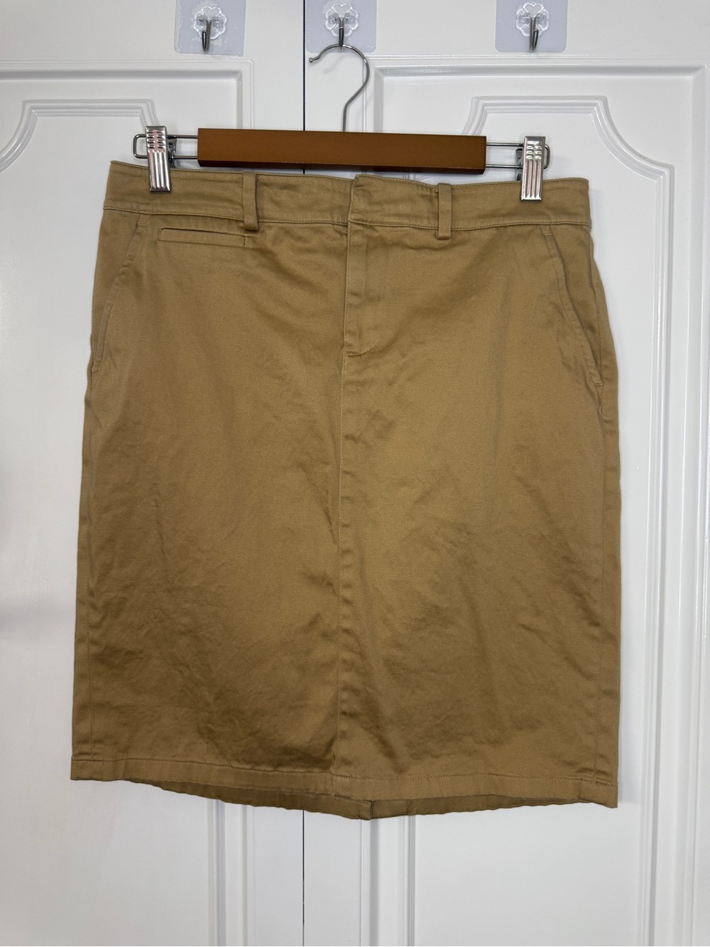 Ralph Lauren Tan Khaki Skirt